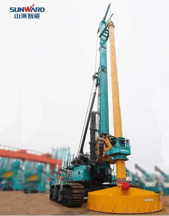 创新、智能、绿色！山河智能再登工程机械TOP50荣耀榜