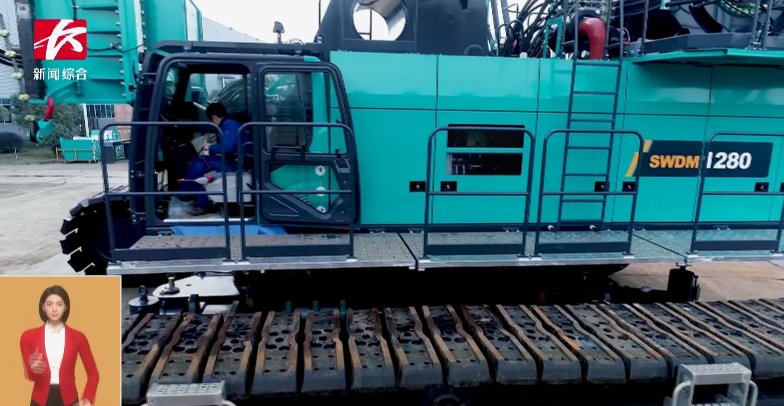 媒体聚焦 | 奔跑的“链主”山河智能：主配协同矢志创新 让世界感受“中国创造”