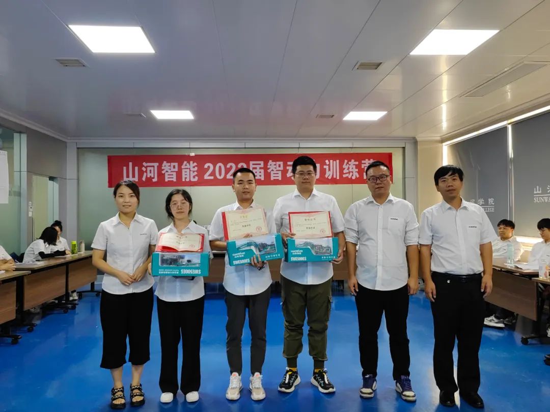 校招 | 盛夏七月,这群“向着太阳奔跑”的少年来山河智能啦!