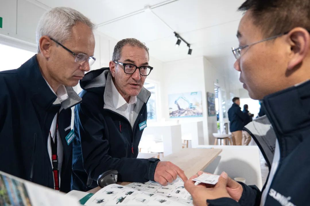 Bauma 2022 | 首次亮相，山河智能高空机械受热捧