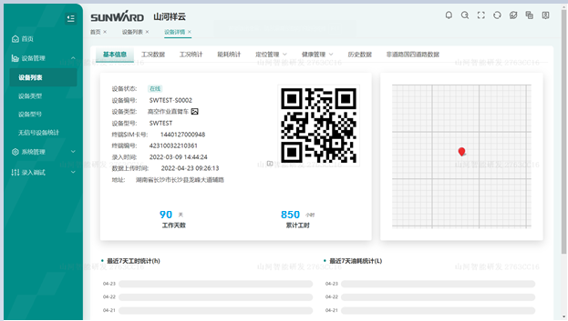 无需扩桥！山河智能国四款32米直臂式高空作业平台成功下线