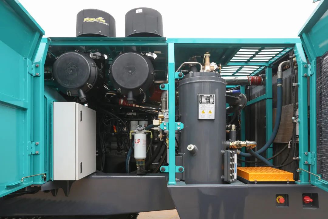 为绿色智能钻爆而生！山河智能全新一代一体式潜孔钻机强“四”来袭