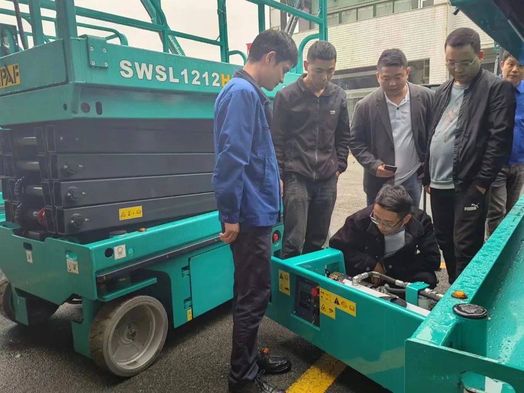 创新引领，高峰相见！山河智能高空机械产品推介会走进粤港澳大湾区