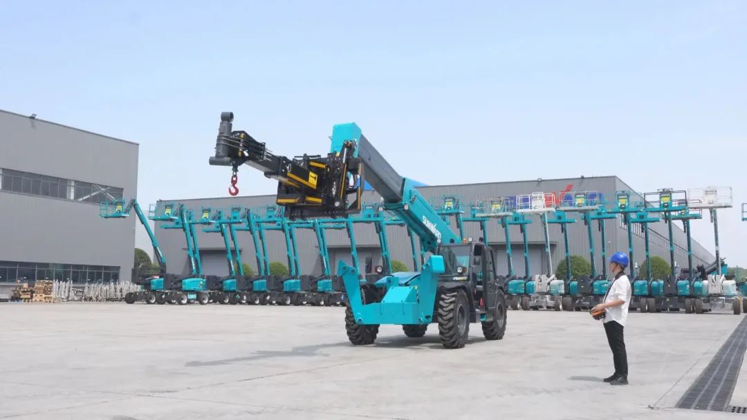 独家定制！山河智能油缸更换机器人顺利下线