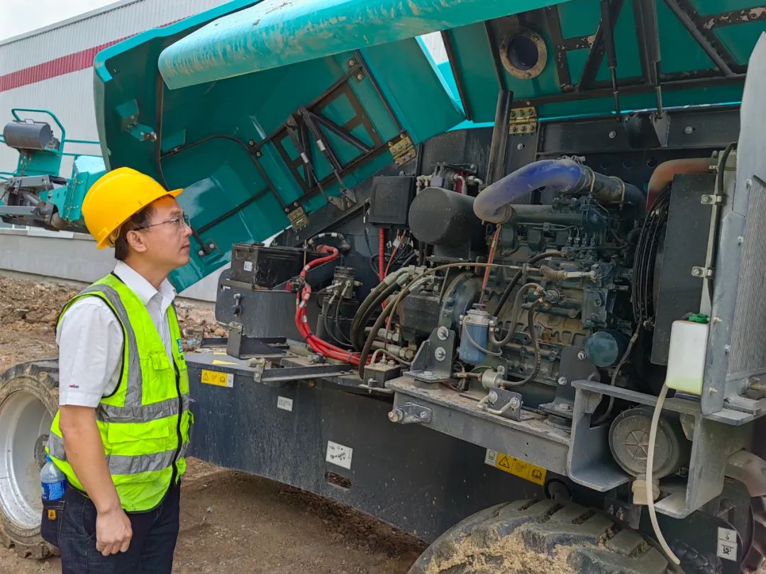 倾听客户心声！山河智能高空机械“服务万里行”走进东北