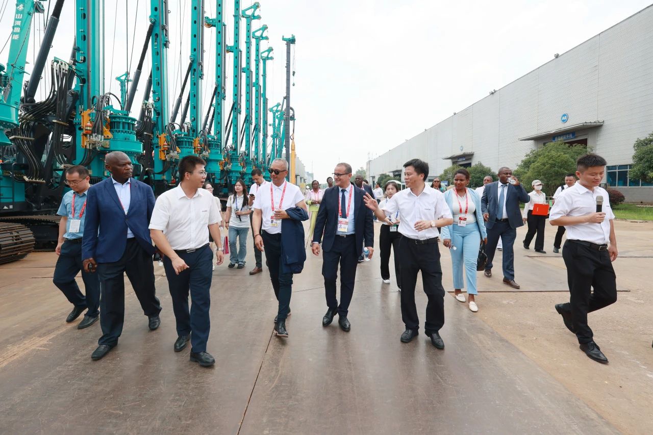 中非经贸博览会圆满落幕，山河智能续写对非合作新篇