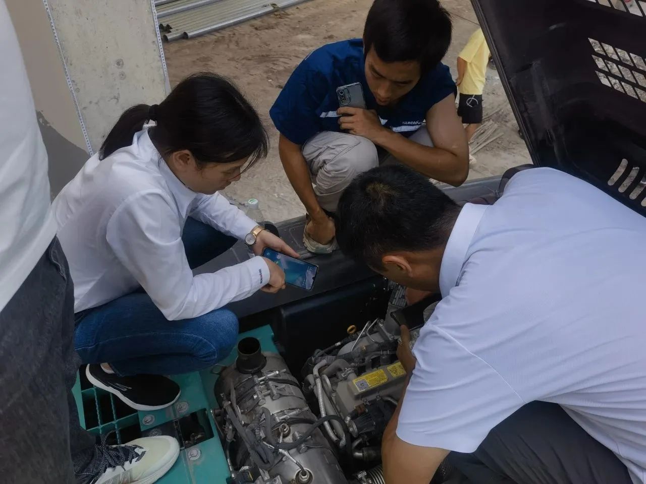 步履不停，服务不止！山河智能挖掘机服务万里行火热进行中