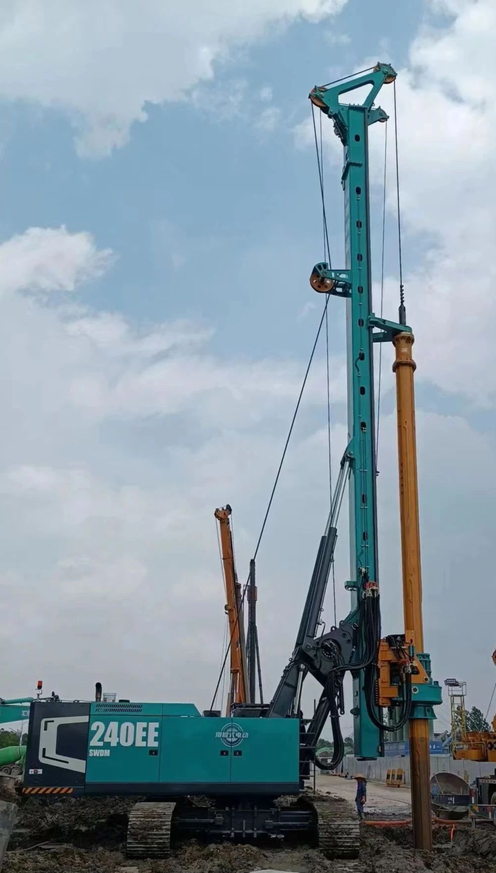 出道即巅峰！山河智能增程式电动旋挖钻机硬核给“利”