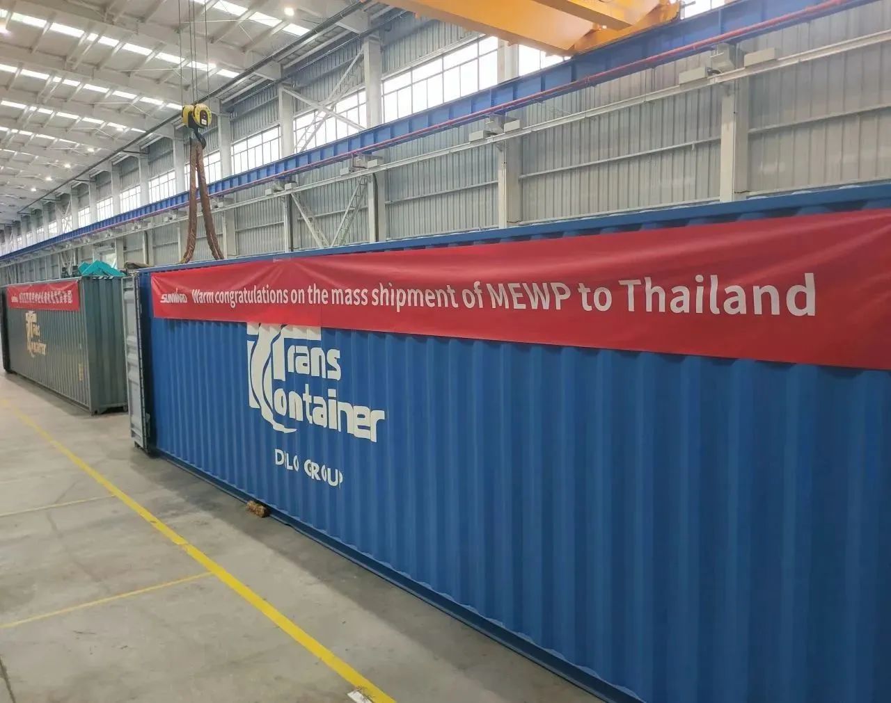 海外销售同比增长超200%！山河智能高空机械阔步“出海”