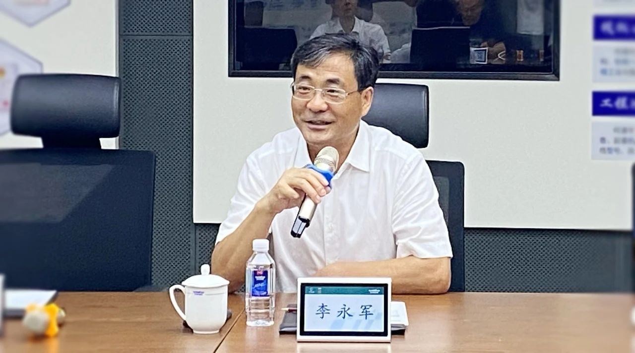 湖南省人社厅厅长李永军调研山河智能