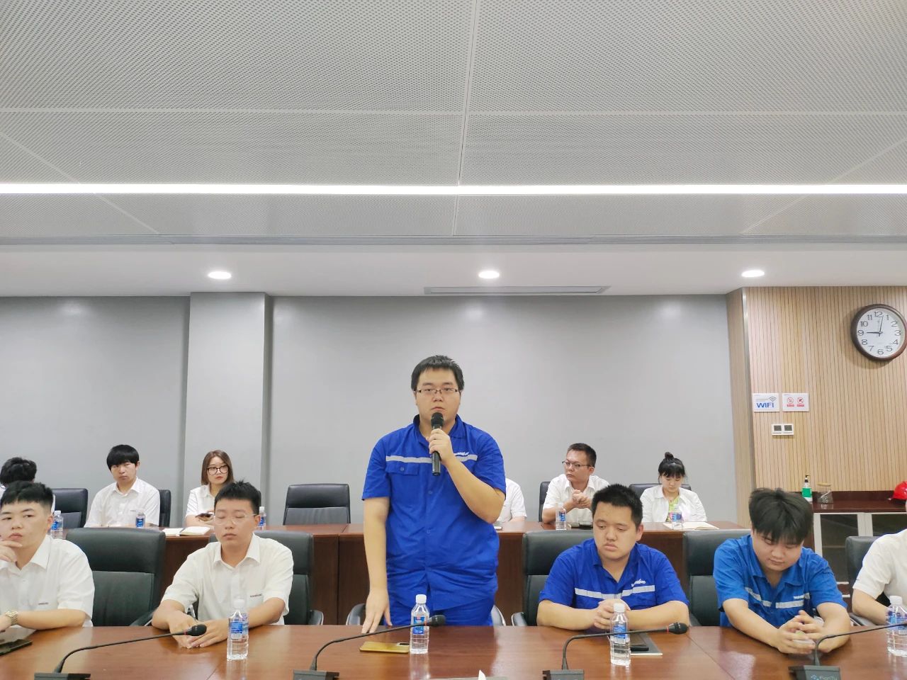 畅谈心声，共话未来！这场应届毕业生员工座谈会，很暖，很贴心！