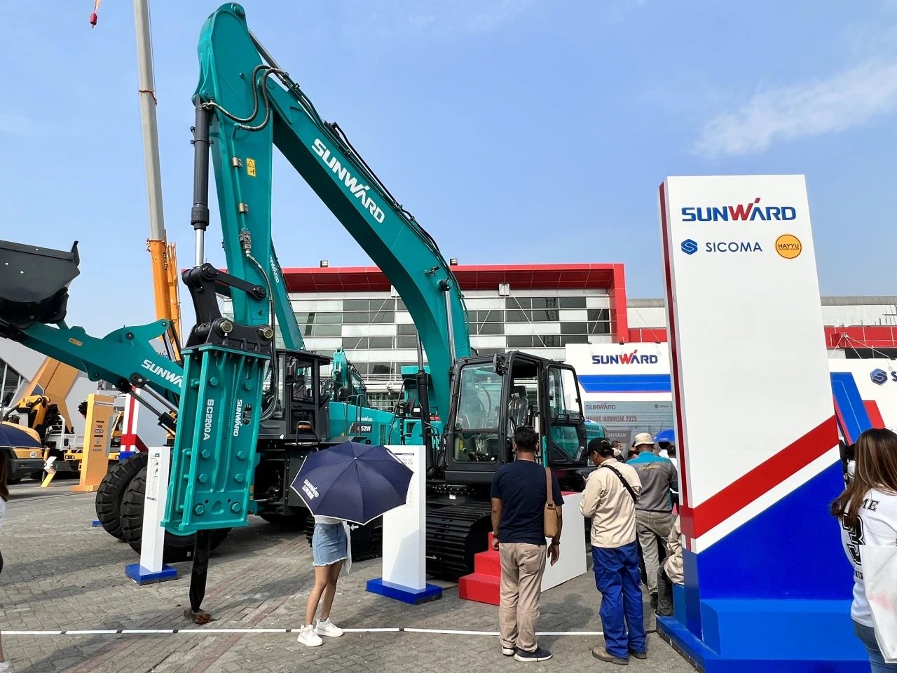 深耕细作，逆势增长！山河智能盛装亮相印尼雅加达矿业展