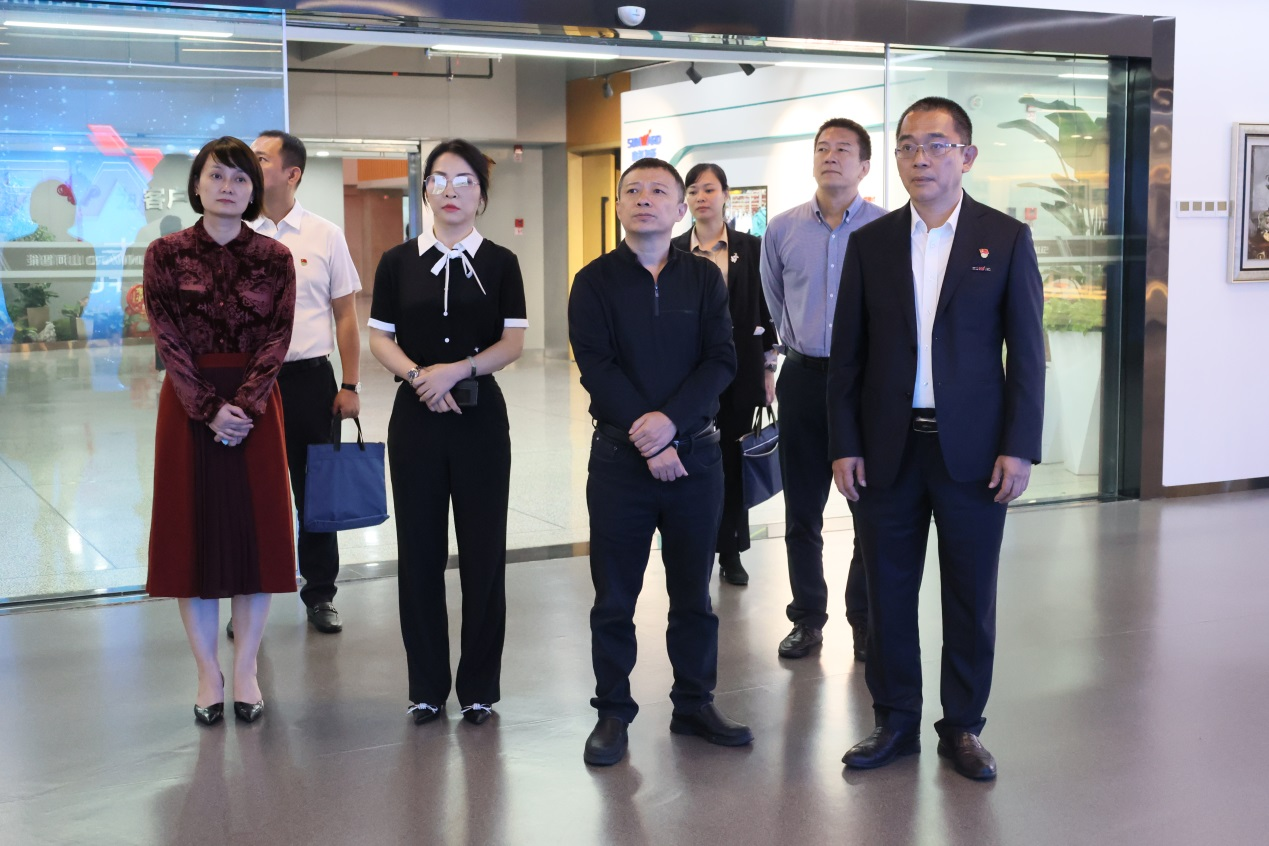 国家税务总局征管和科技发展司调研山河智能