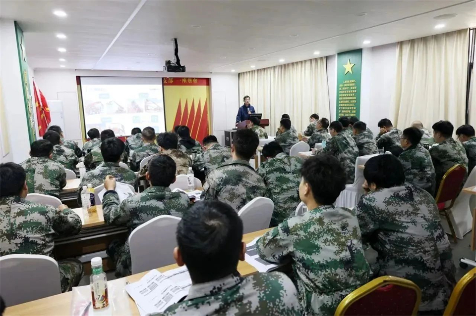 新春第一课，开启新征程！山河智能2024年营销春季培训成功举行