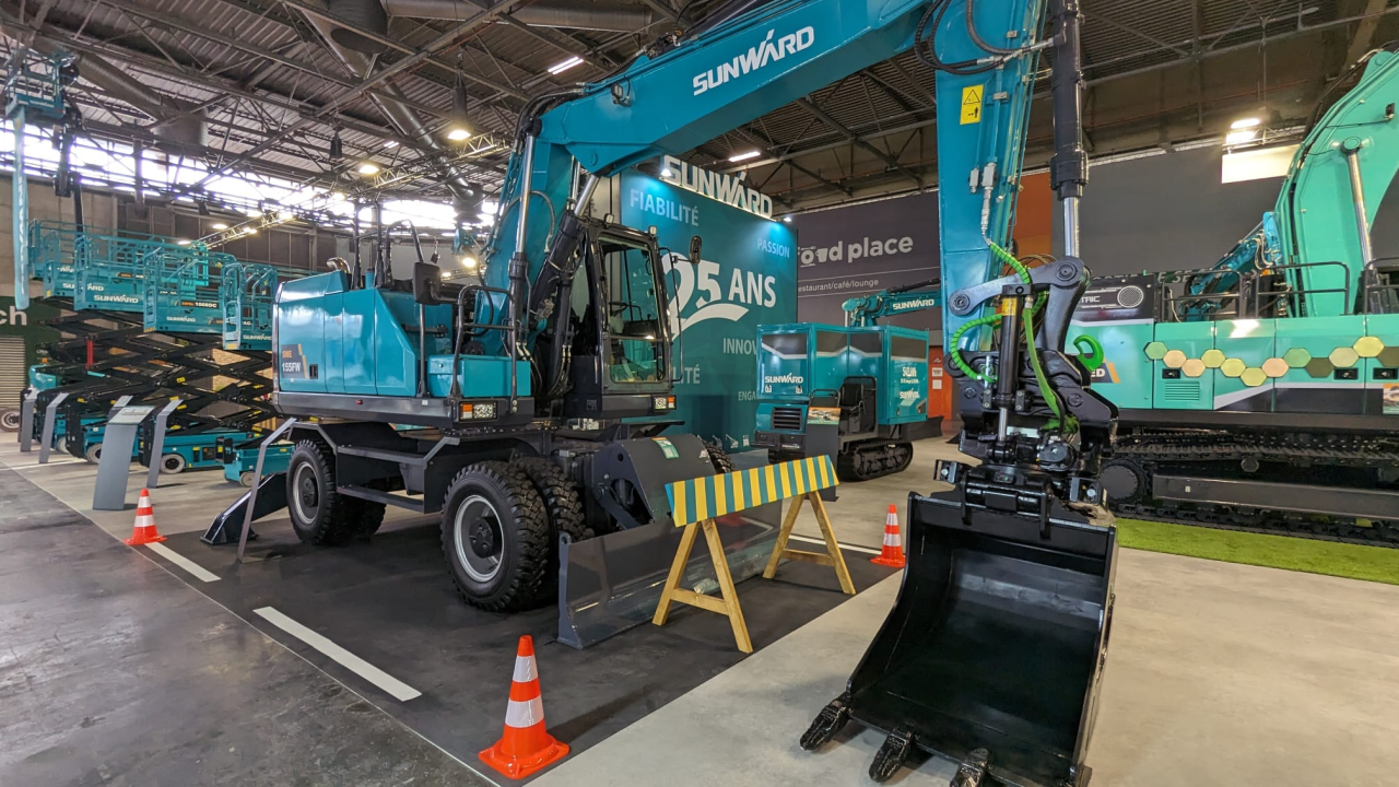 赢战INTERMAT 2024！山河智能土方机械深耕全球高端市场