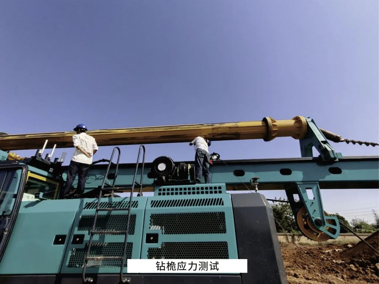 无惧“烤”验，山河试验人在行动