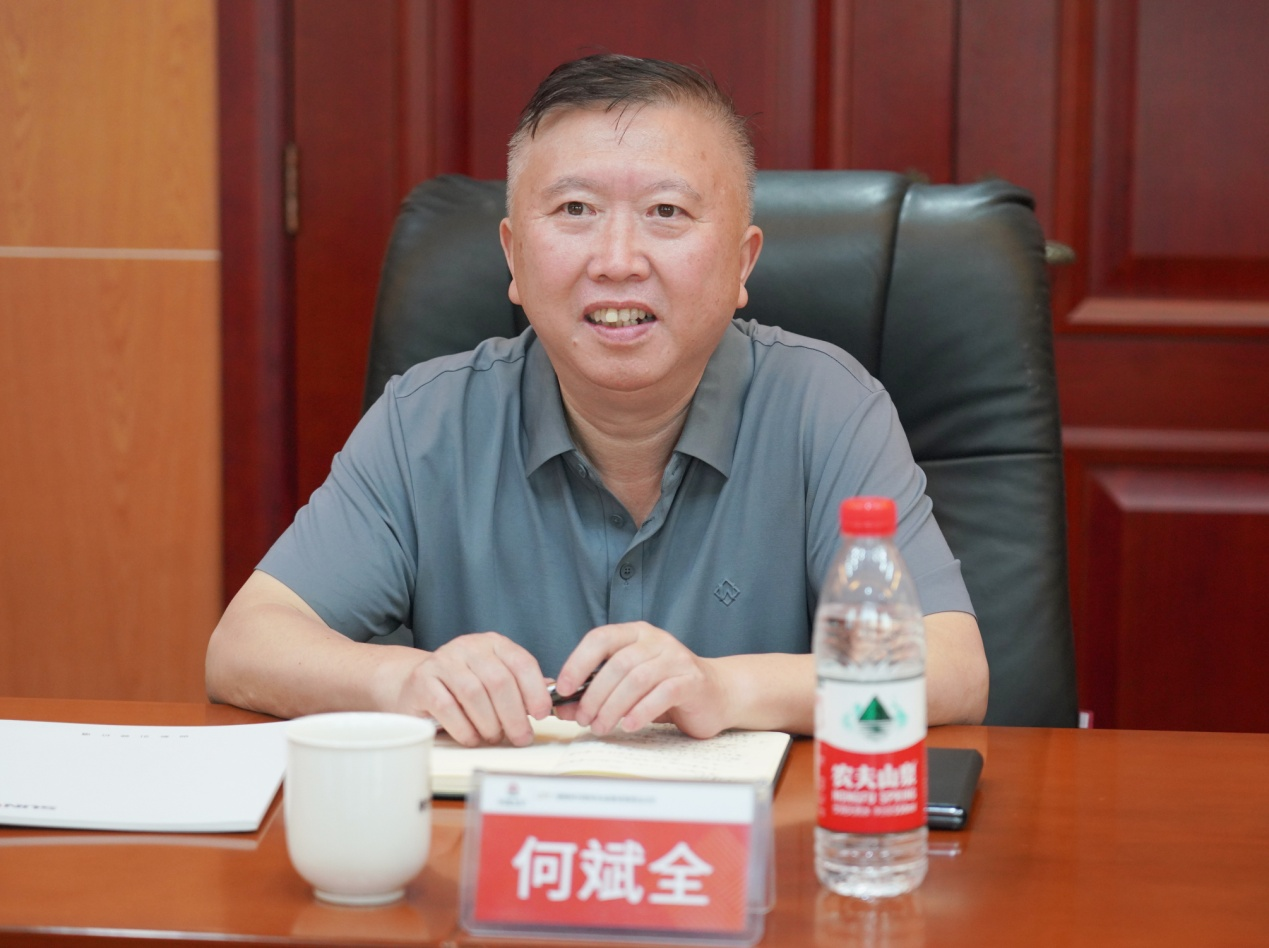 合作共赢，智胜未来！山河智能拜访湖南柿竹园有色金属有限责任公司