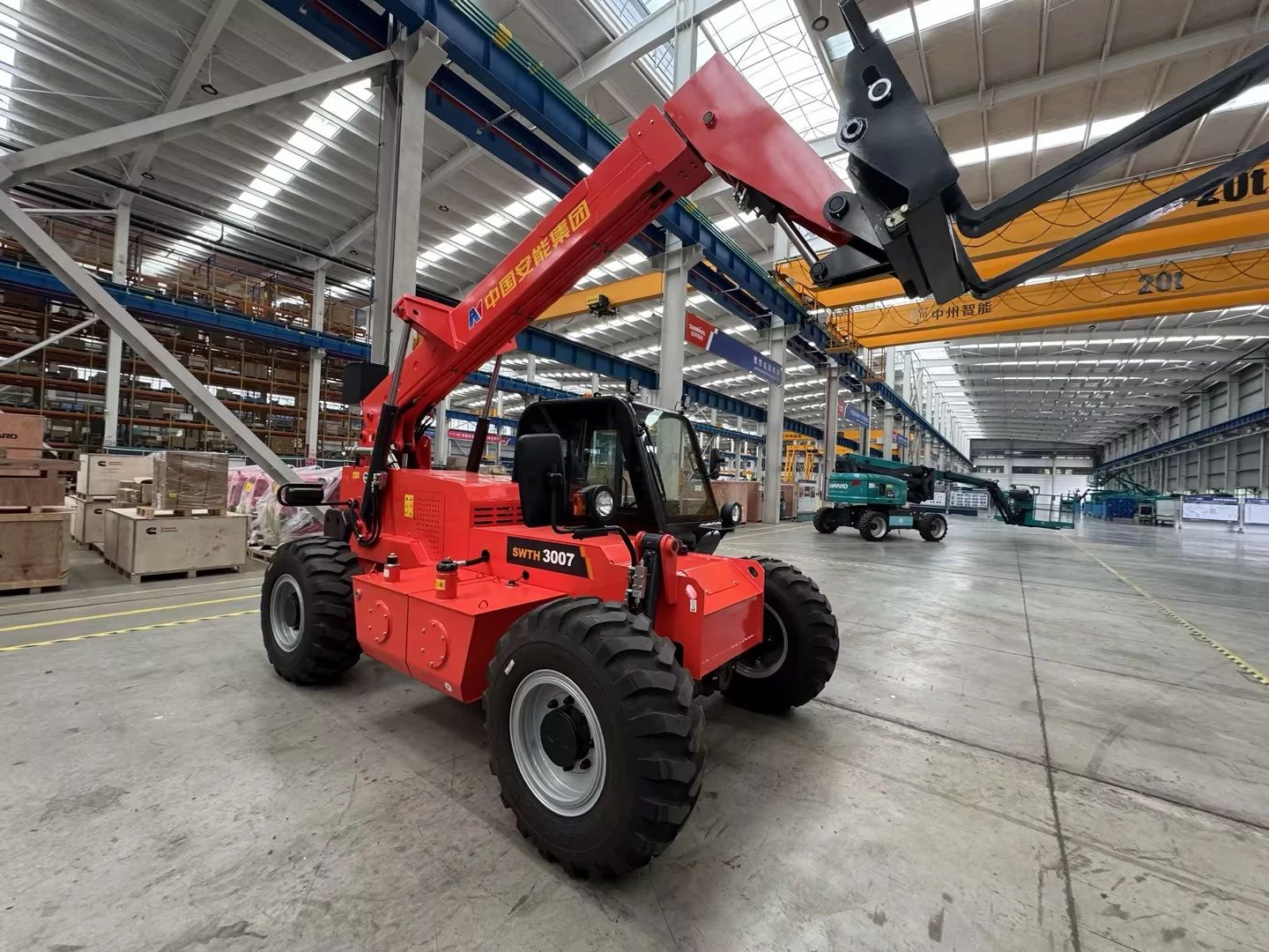 应运而生，“急”速响应！山河智能伸缩臂叉装车进军应急救援领域