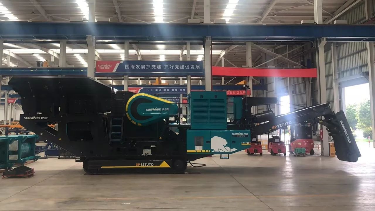 点赞！山河智能创新设备荣登CMIIC2024明星产品榜单