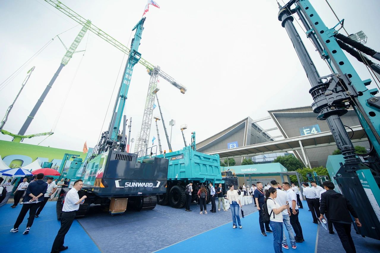 2025 CICEE | 圆满收官!山河智能展区亮点精彩回顾