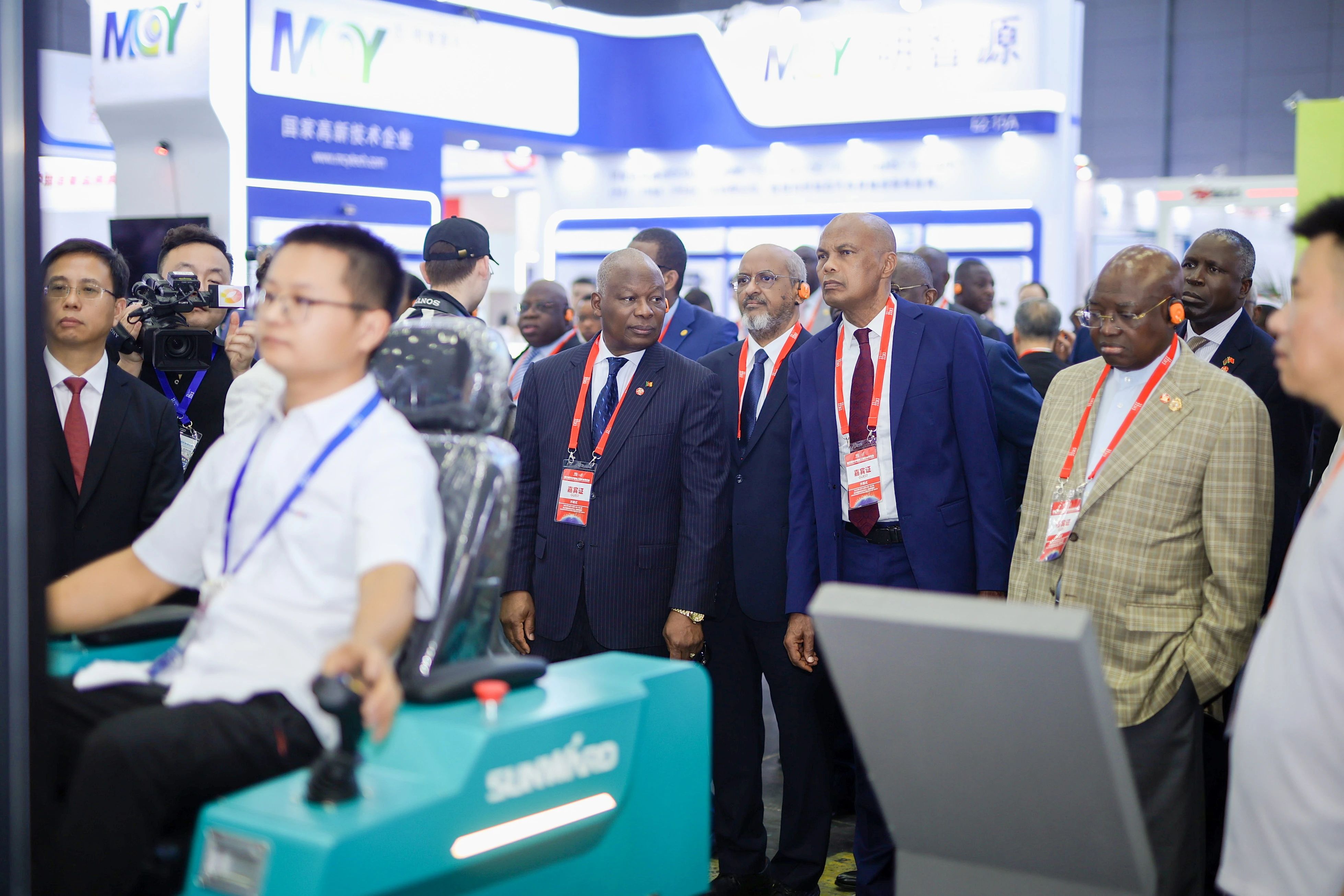 2025 CICEE | 圆满收官!山河智能展区亮点精彩回顾