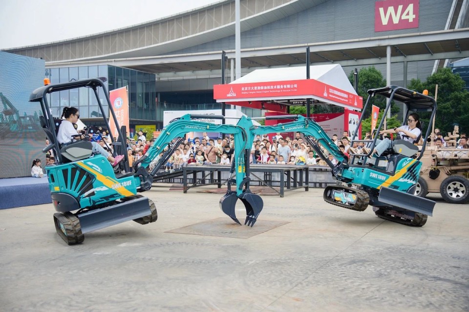 2025 CICEE | 圆满收官!山河智能展区亮点精彩回顾