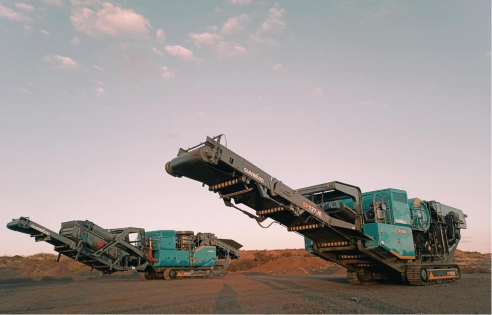 山河智能破碎筛分成套设备成功登陆非洲市场，共绘合作共赢新篇章