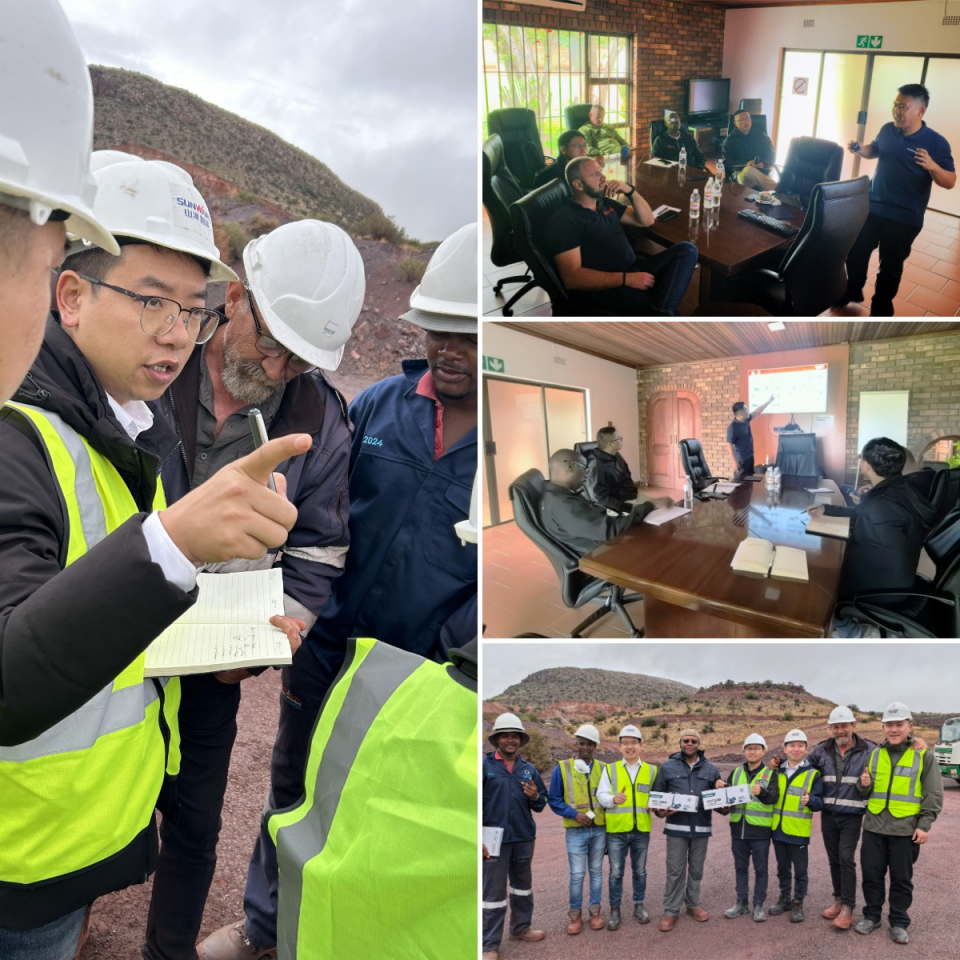 山河智能破碎筛分成套设备成功登陆非洲市场，共绘合作共赢新篇章