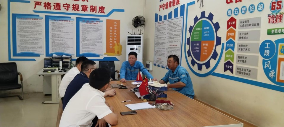 跨越山河万里 智启服务新程——山河矿岩“服务万里行”活动走进海螺水泥