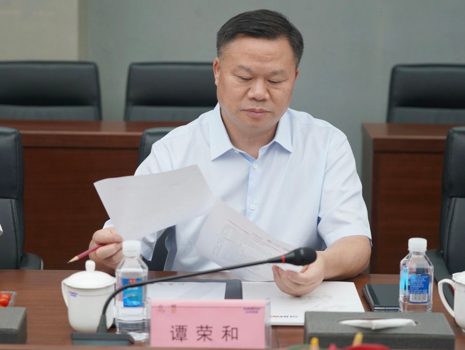 深化协同,共谋发展!中铝国际董事长李宜华、长沙有色院董事长谭荣和到访山河智能