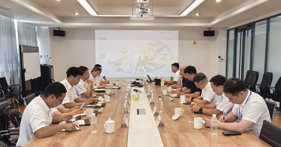 山河智能与孚能科技开展深度交流，共探动力电池合作新机遇